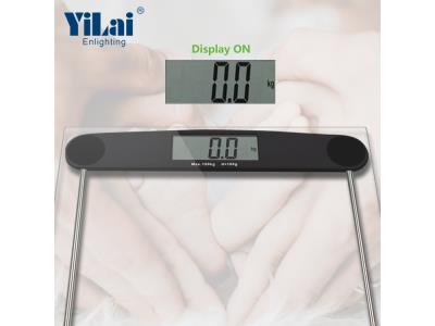 180kg transperant tap on body weighing scale