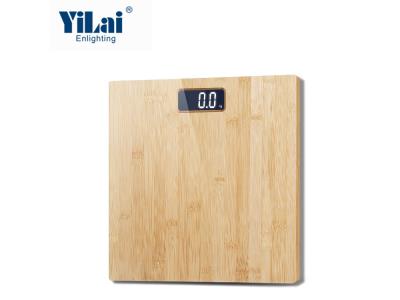 Natural bamboo 180kg body scale