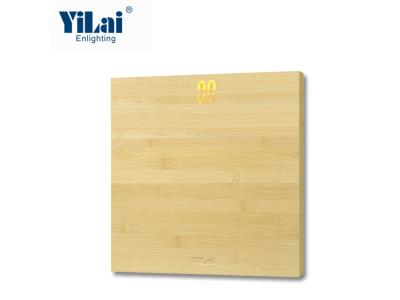 Natural bamboo LED 180kg body scale