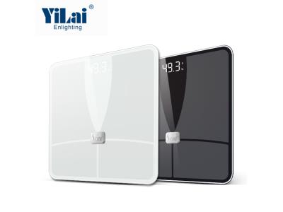 Bluetooth Body fat  scale bmi body weight bathroom samrt scale with app measure 18 values