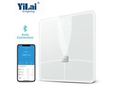 Bluetooth Body fat  scale bmi body weight bathroom samrt scale with app measure 18 values