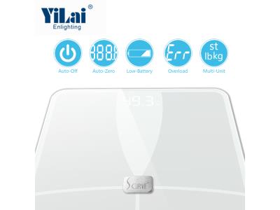 Bluetooth Body fat  scale bmi body weight bathroom samrt scale with app measure 18 values