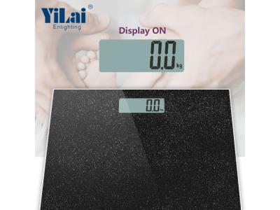 Bling Bling surface 180KG body digital scale