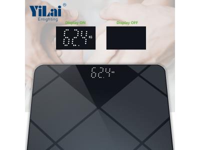 anti-slip body scale