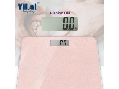 Bling Bling surface 180KG body digital scale