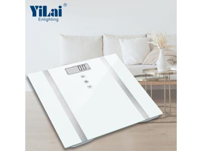 Yilai golden size body composition BMI scale body fat measurement scale