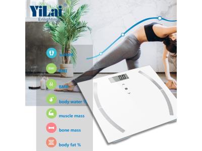 Yilai golden size  body composition BMI scale body fat measurement scale with best price