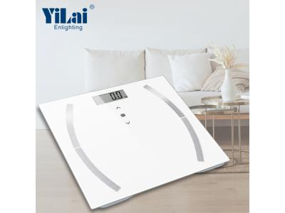 Yilai golden size  body composition BMI scale body fat measurement scale with best price
