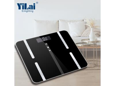 High accurate Yilai golden size  body composition BMI scale body fat measurement scale