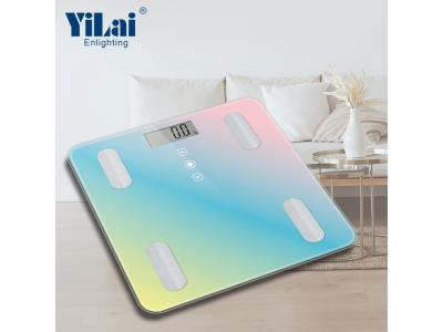 High accurate cosmetic battern  body composition BMI scale body fat measurement scale