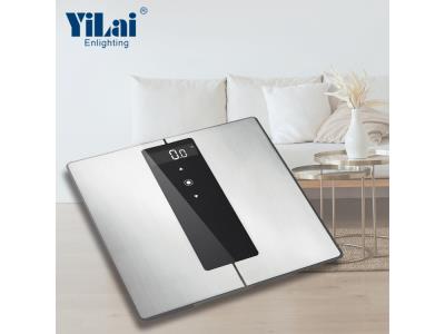 Stainless steel platform  body composition BMI scale body fat measurement scale