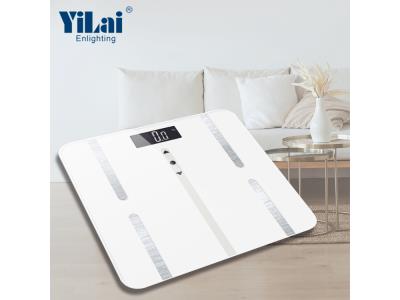 High accurate Yilai golden size  body composition BMI scale body fat  scale body analyser