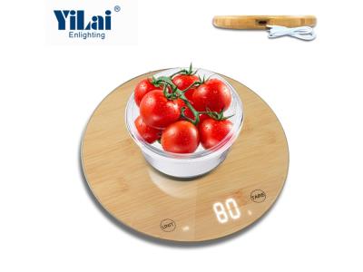 5kg capacity digital 100% bamboo kitchen scale electronic food kitchen scale