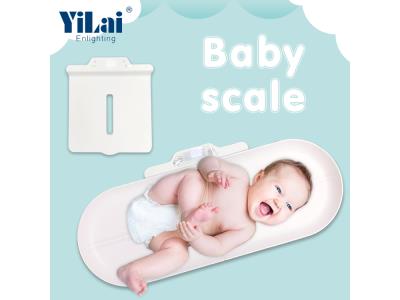 Yilai rechargeable body weight bathroom scale baby weight scale