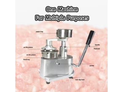 Commercial Hamburger Patty Maker Burger Patty Meat Press Machine