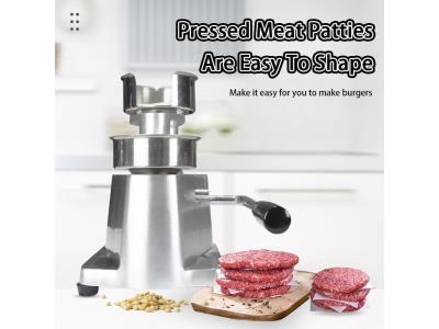 Commercial Hamburger Patty Maker Burger Patty Meat Press Machine