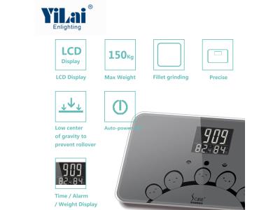 Factory direct sale 150kg/330lb/24st 5lb Personal Scale