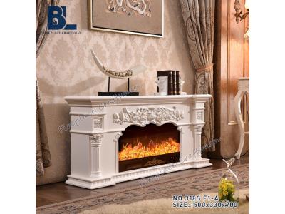 Modern best indoor freestanding flame effect white electric fireplace with mantel 