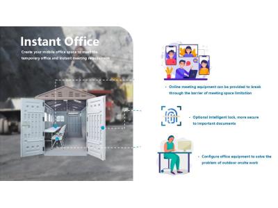 Instant Office and Meeting Room