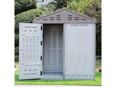 Single Door Garden Tool Storage Shed