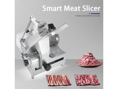 Wholesale High Efficiency Frozen Beef Ham Commercial Full Automatic Meat Slicer Cutter