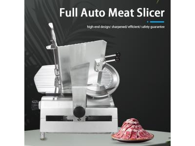 Wholesale High Efficiency Frozen Beef Ham Commercial Full Automatic Meat Slicer Cutter