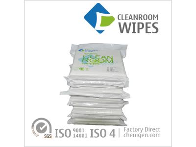 Low-Cost Polyester Microfiber Cleanroom Wipes
