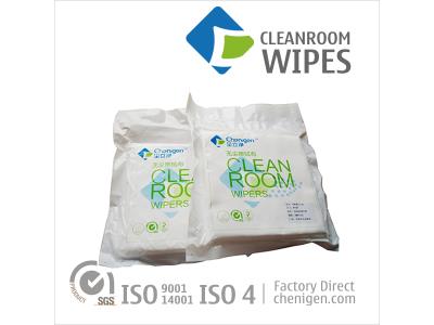 Woven Polyester-Nylon Microfiber Blend Cleanroom Wipes