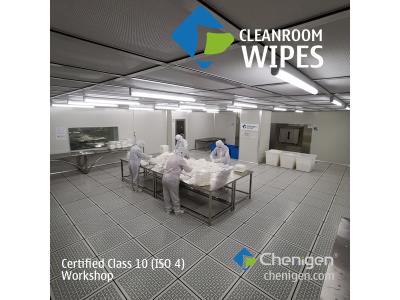 China-Made Class 100 ISO 5 Lint-Free Wipes Cleanroom Wipers