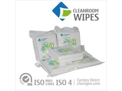 Factory-Direct Polyester Wiping Cloths Cleanroom Wipers