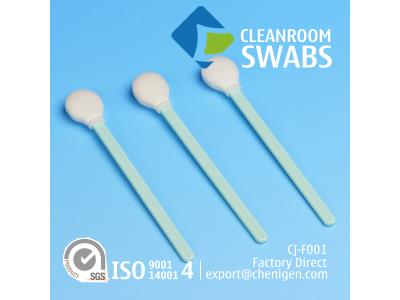 CJ-F001 Polyurethane Foam Cleanroom ESD Swab