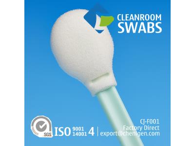 CJ-F001 Polyurethane Foam Cleanroom ESD Swab