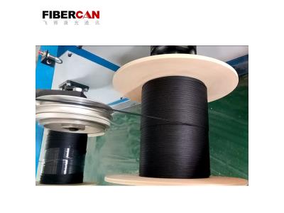 FTTH Drop Optic Fiber Cable Making Machine Optical Cable Production Line