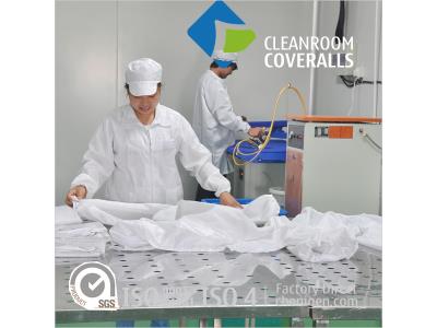 Cleanroom Apparel ESD Coveralls Bunny Suits