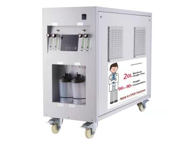 Medical oxygen-concentrator 20l dual flow 20 liter oxygen concentrator QJ-ZY20La