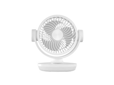 Remote control silent rechargeable air circulation household fan