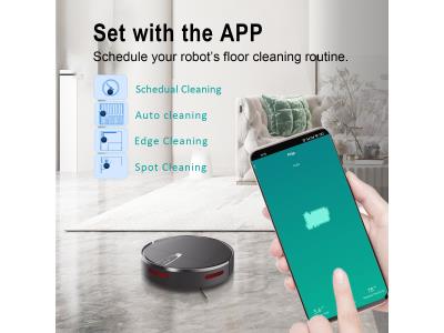 Robot vacuum cleaner