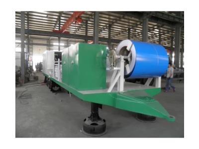 600-305 Complete Hydraulic Arch Metal Sheet Roofing Roll Forming Machine