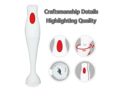 Commercial Immersion Stick Vegetable Chopper Mixer Handheld Blender