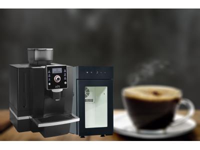 9L  capacity coffee machine buddy Milk Cooler Fridge in convenience store