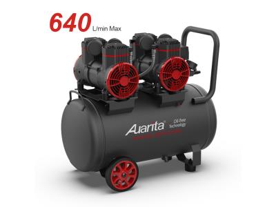 Oil free air compressor 2-1800x2F55