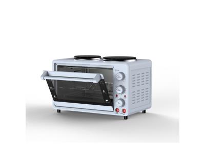 26L Kitchen Portable Mini Pizza Bread Cooking Countertop Stand Electric Oven