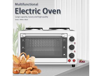 ECO-8030O 30L Electric Bread Baking Cooker Biscuit Oven with Stove