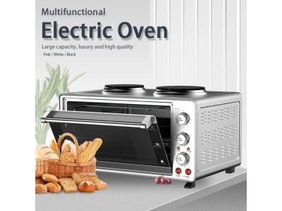 ECO-8045O Commercial Kitchen Bread Pizza Cake Baking Electric Convection Baker Oven