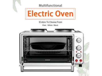 ECO-8045O Commercial Kitchen Bread Pizza Cake Baking Electric Convection Baker Oven