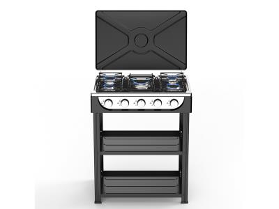 Camping BBQ 5 Burner Heavy Duty Cooker Hob Gas Stove for Cooking