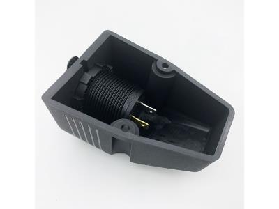 Waterproof 12V 24V 5V 2.1A 4.2A Dual USB Car Charger Socket With One Hole Mount Panel Tent
