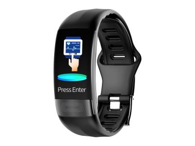 Smart band with ECG and HRV monitoring