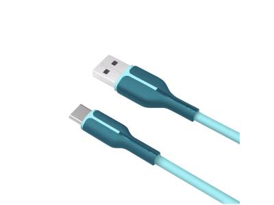 silicone data cable suitable for the quick charging cable of lightning Android TYP-C