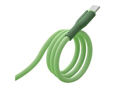 silicone data cable suitable for the quick charging cable of lightning Android TYP-C